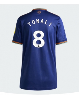 Newcastle United Sandro Tonali #8 Maglia Gara Terza Repliche 2025-26 Donna Maniche Corte